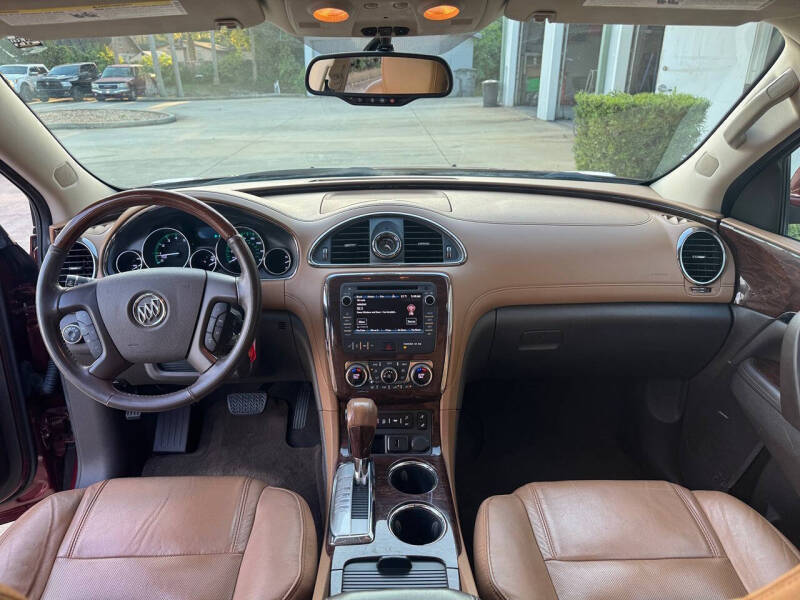2017 Buick Enclave Leather