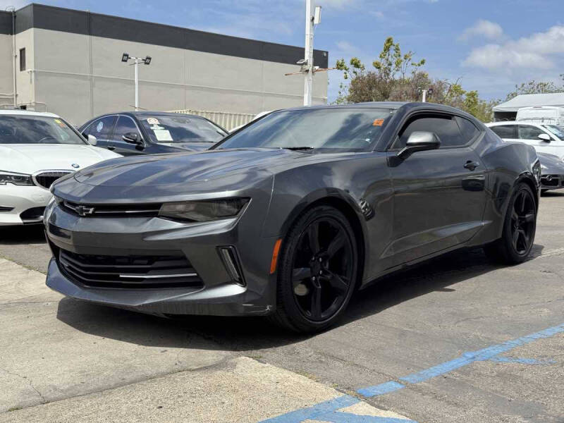 2017 Chevrolet Camaro LT