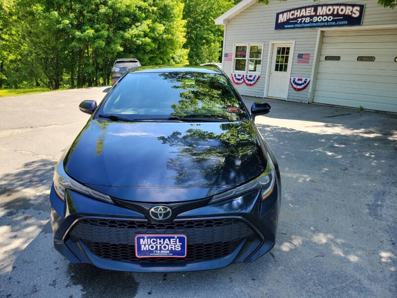 2022 Toyota Corolla Hatchback SE