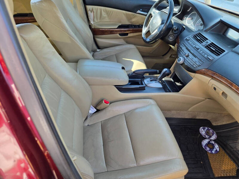 2012 Honda Accord EX-L V6 w/Navi