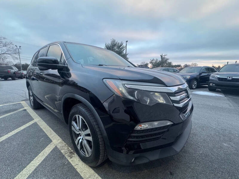 2017 Honda Pilot EX-L