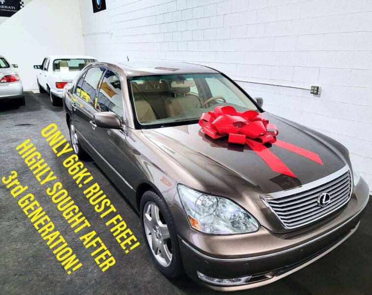 2006 Lexus LS 430 for sale at Boutique Motors Inc in Lake In The Hills IL