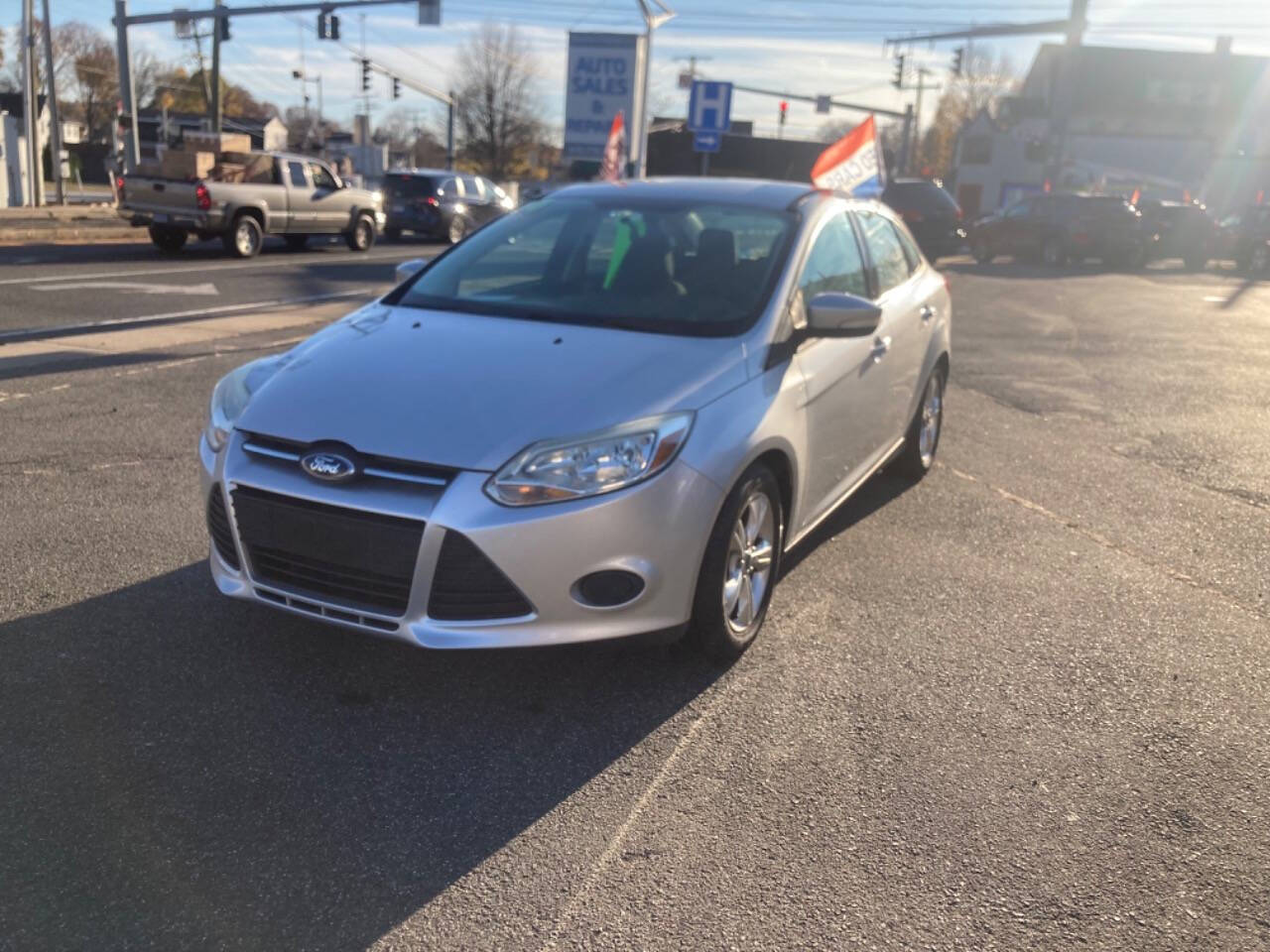 2014 Ford Focus for sale at Meriden Motors LLC in Meriden, CT