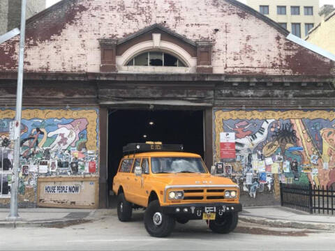 1968 GMC Suburban