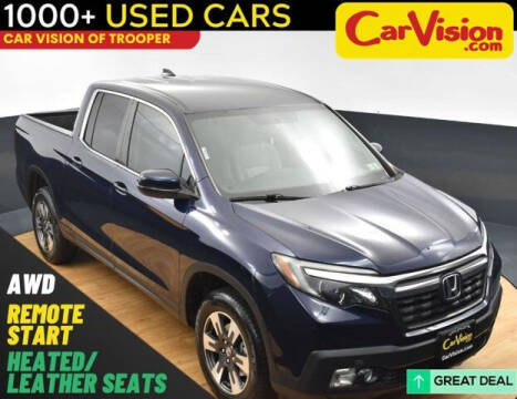 2018 Honda Ridgeline for sale at Car Vision of Trooper in Norristown PA