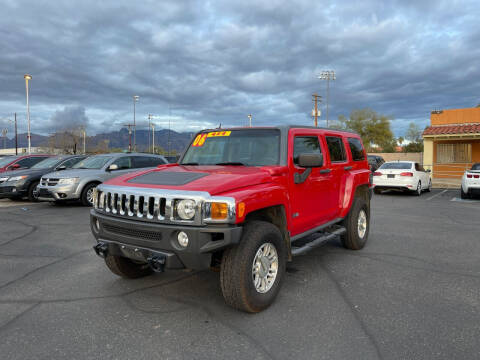 2006 HUMMER H3 for sale at CAR WORLD in Tucson AZ