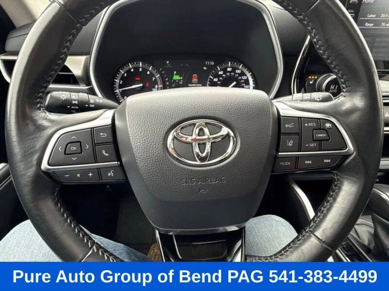 2021 Toyota Highlander XLE