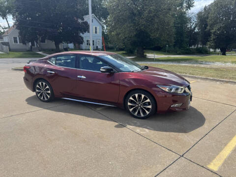2016 Nissan Maxima 3.5 SR