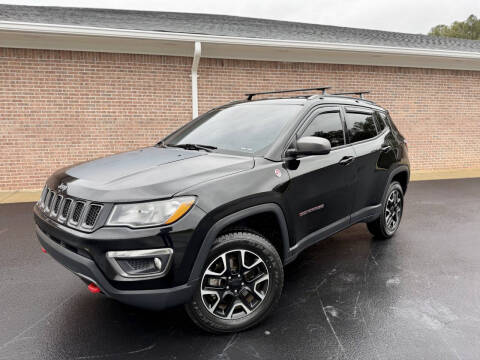 2020 Jeep Compass Trailhawk