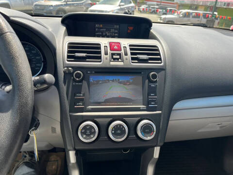 2017 Subaru Forester 2.5i