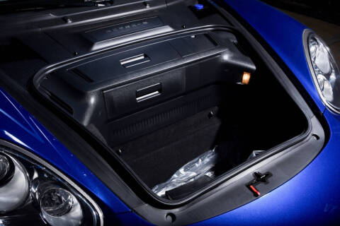 2011 Porsche Boxster Spyder