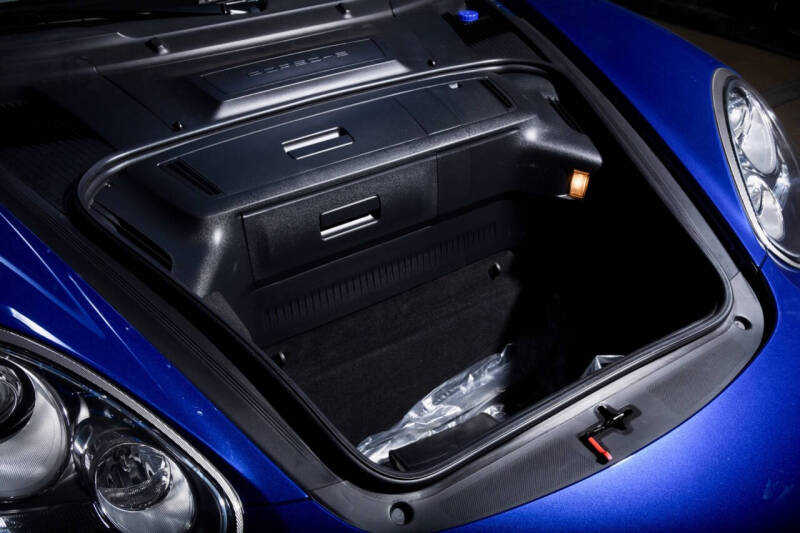 2011 Porsche Boxster Spyder