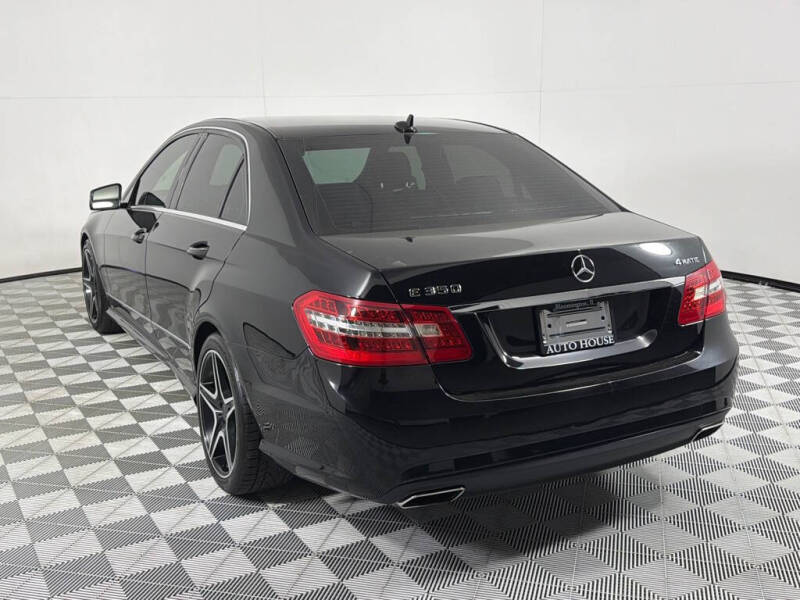 2011 Mercedes-Benz E-Class