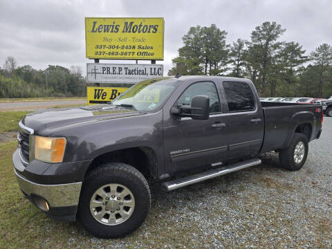 2011 GMC Sierra 2500HD SLE