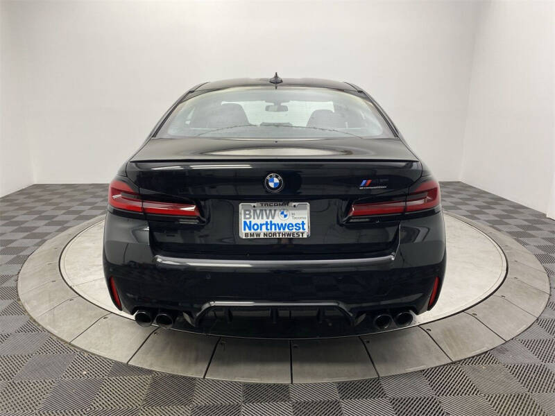 2021 BMW M5