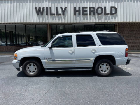 2003 GMC Yukon for sale at Willy Herold Automotive in Columbus GA