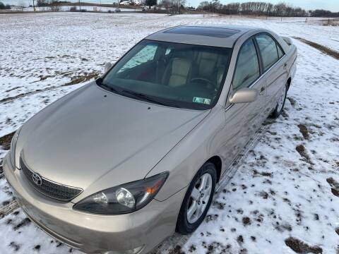2002 Toyota Camry for sale at Linda Ann's Cars,Truck's & Vans in Mount Pleasant PA