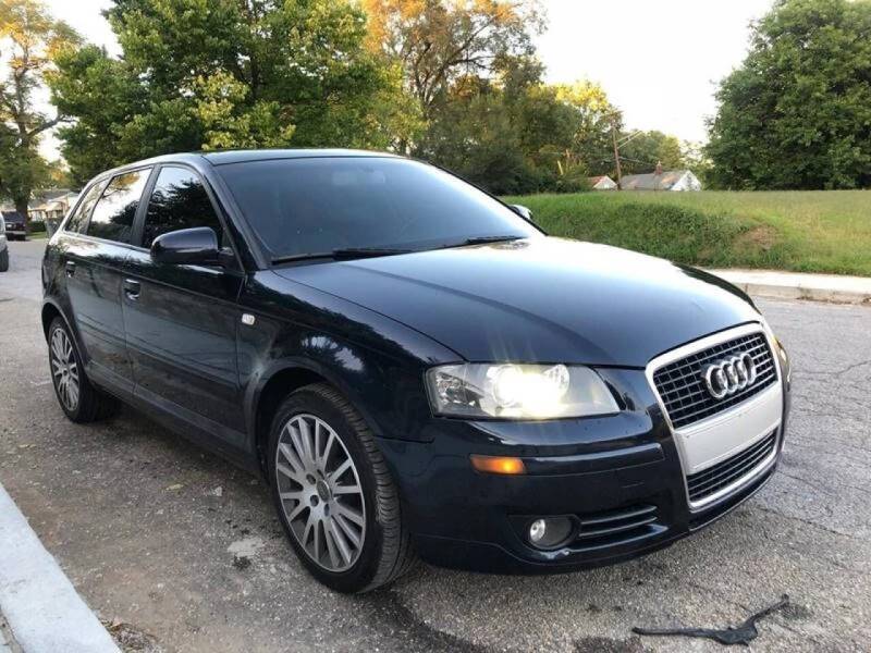 2008 Audi A3 for sale at JE Auto Sales LLC in Indianapolis IN