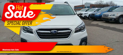 2018 Subaru Outback for sale at Minuteman Auto Sales in Saint Paul MN