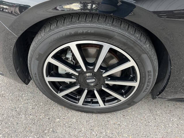 2018 Lincoln Continental Reserve