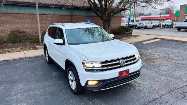 2018 Volkswagen Atlas for sale at CROWN AUTOPLEX LLC in Saint Charles, MO