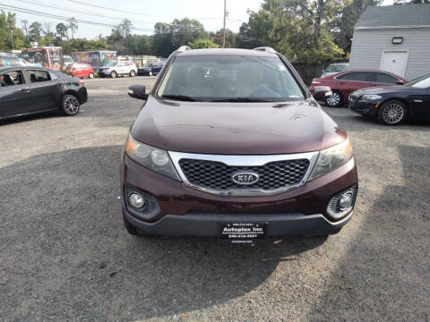 2012 Kia Sorento for sale at Autoplex Inc in Clinton MD