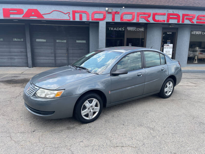 2006 Saturn Ion for sale at PA Motorcars in Conshohocken PA
