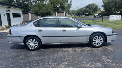 2001 Chevrolet Impala