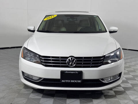 2015 Volkswagen Passat 1.8T SEL Premium