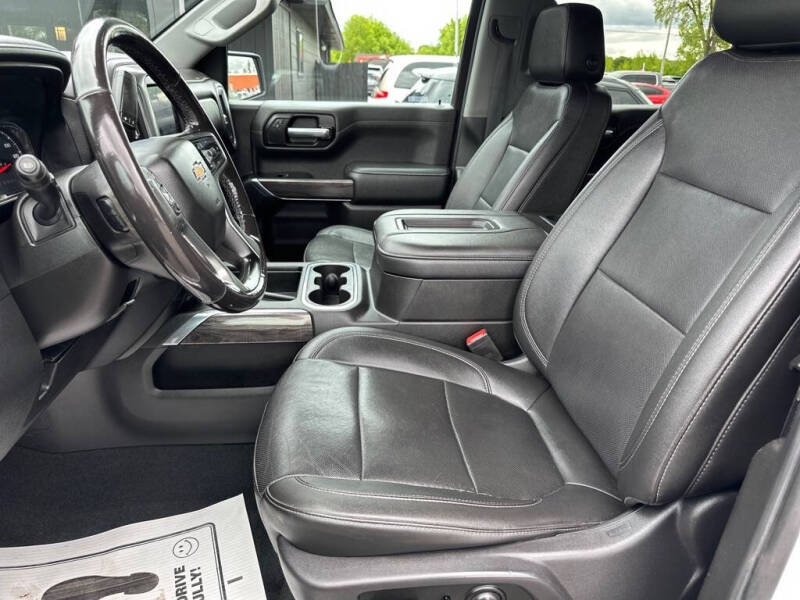 2021 Chevrolet Silverado 1500