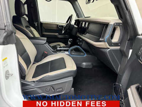 2023 Ford Bronco Wildtrak Advanced