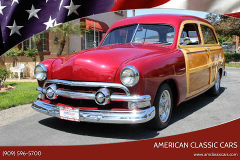 1951 Ford WOODIE for sale at American Classic Cars in La Verne CA