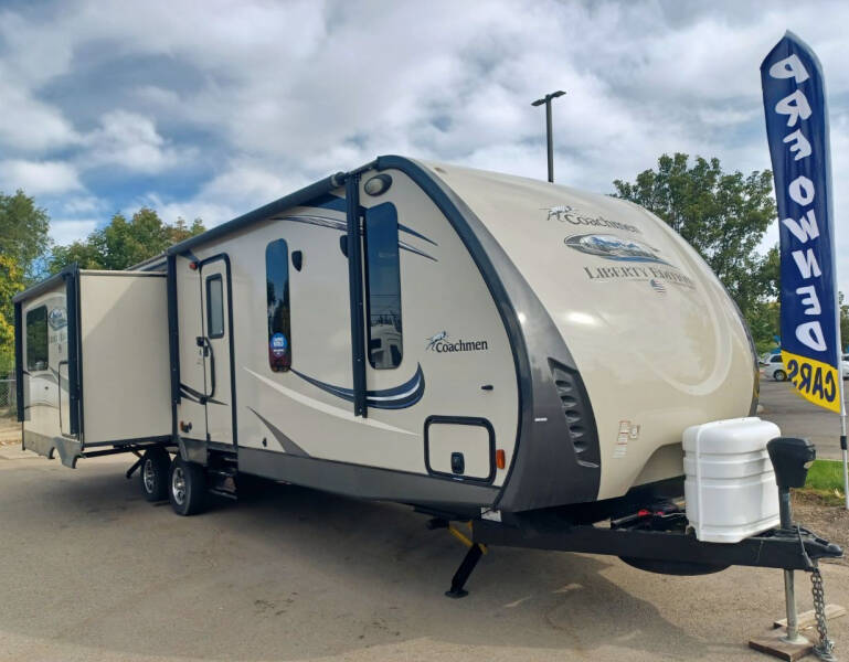 2016 Coachmen Freedom Express  for sale at Rocky Mountain Wholesale Auto in Nampa ID