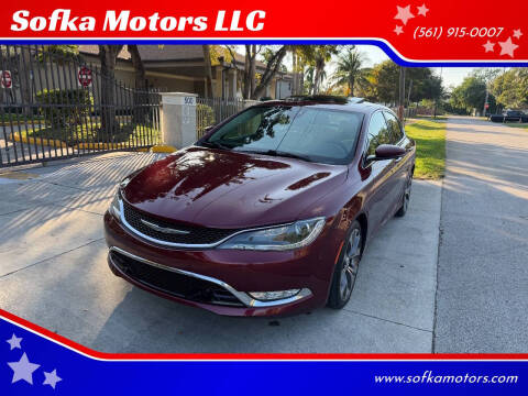 2015 Chrysler 200 C