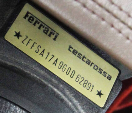 1986 Ferrari Testarossa