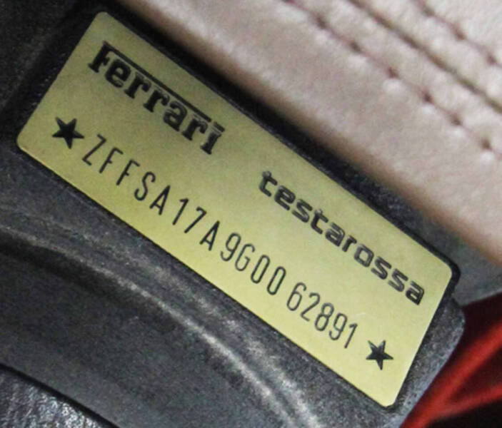 1986 Ferrari Testarossa