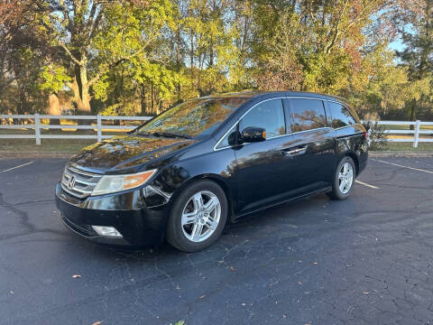 2013 Honda Odyssey for sale at Central Arkansas Cars in Cabot AR