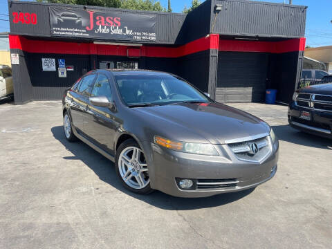 2007 Acura TL for sale at Jass Auto Sales Inc in Sacramento CA