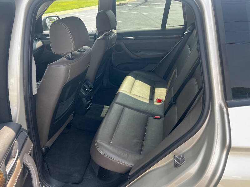 2013 BMW X3 xDrive28i