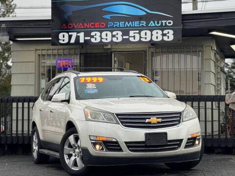 2013 Chevrolet Traverse LTZ