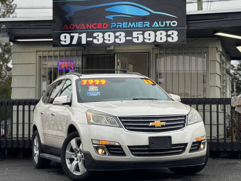 2013 Chevrolet Traverse LTZ