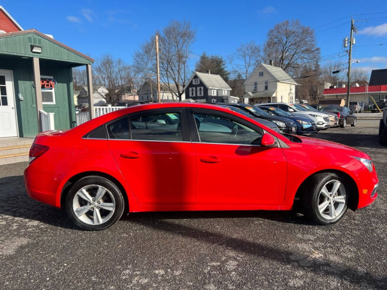 2015 Chevrolet Cruze for sale at Paugh s Auto Sales in Binghamton, NY