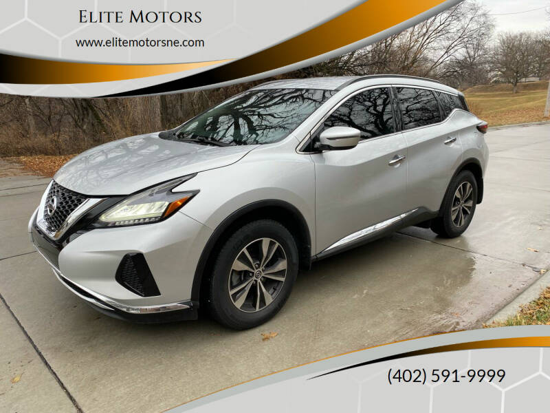 2019 Nissan Murano for sale at Elite Motors in Bellevue NE