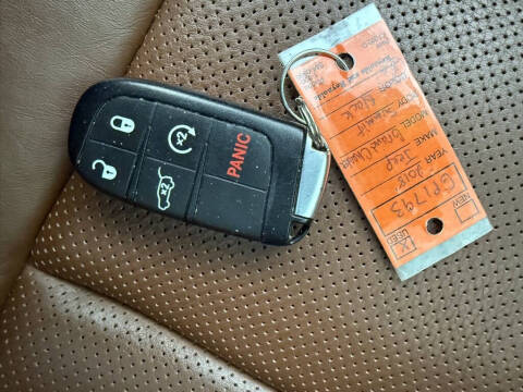 2018 Jeep Grand Cherokee Summit