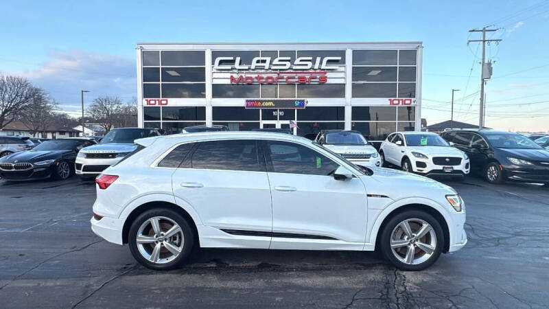 2019 Audi e-tron quattro Premium Plus