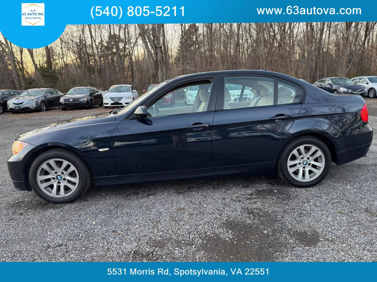 2006 BMW 3 Series for sale at 63 Auto Inc in Spotsylvania, VA