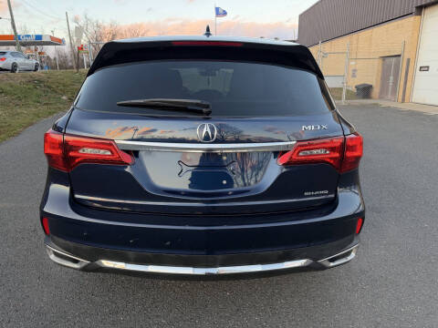 2017 Acura MDX SH-AWD w/Tech w/RES