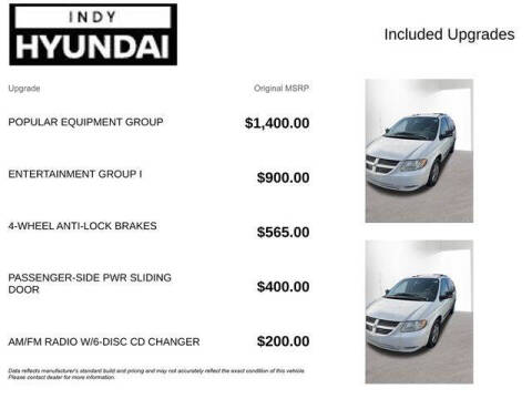 2005 Dodge Caravan SXT