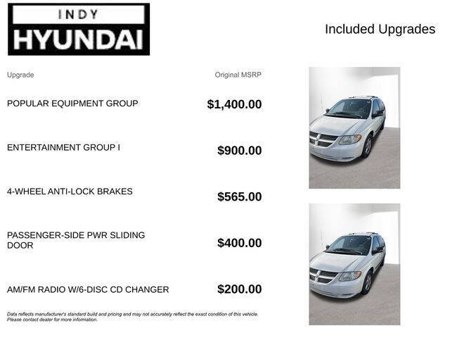 2005 Dodge Caravan SXT