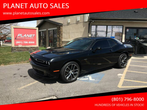 2018 Dodge Challenger for sale at PLANET AUTO SALES in Lindon UT